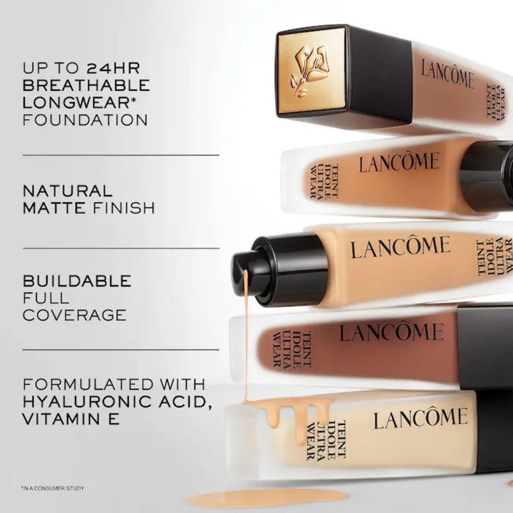 LancômeTeint Idole Ultra 24H Long Wear Matte Foundation- 190 ivoire w - Picture 3 of 5